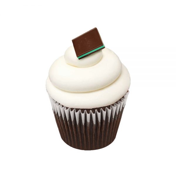 Simply Mint Cupcake