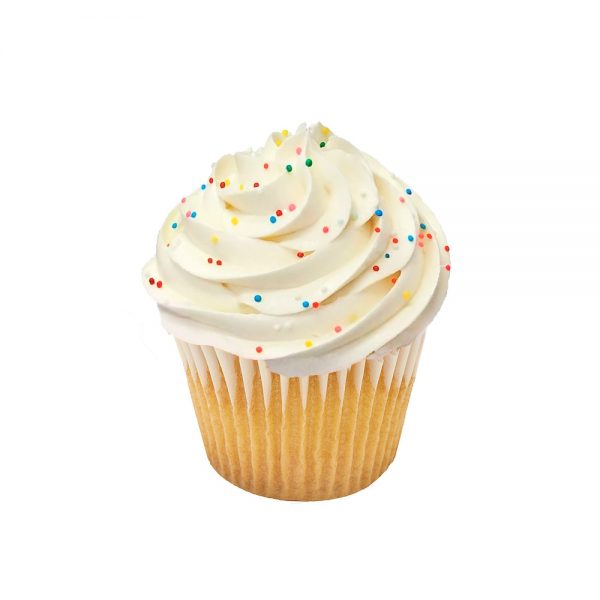 Classic Vanilla - Cupcakes - Every Day is a Celebration